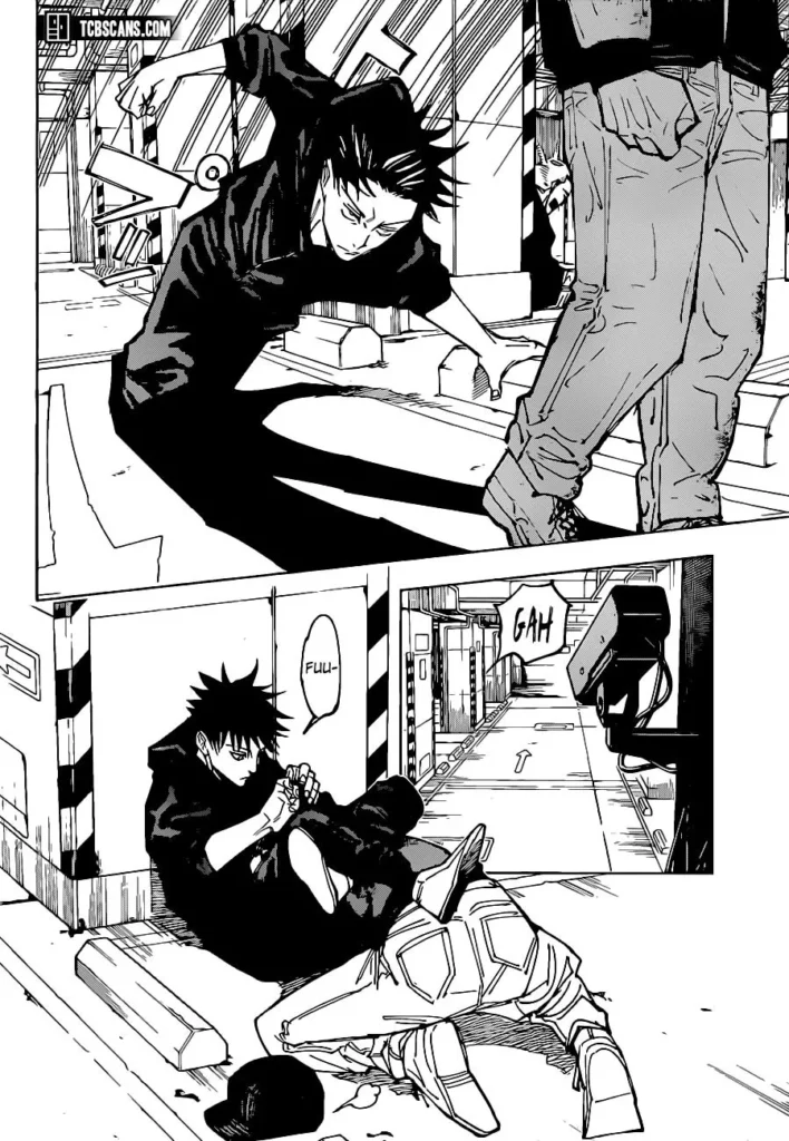 JJK Manga Chapter 154 8