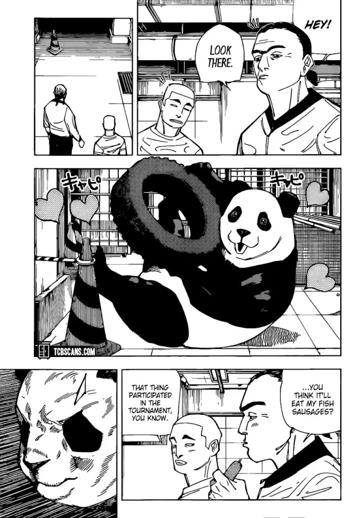 JJK Manga Chapter 154 9