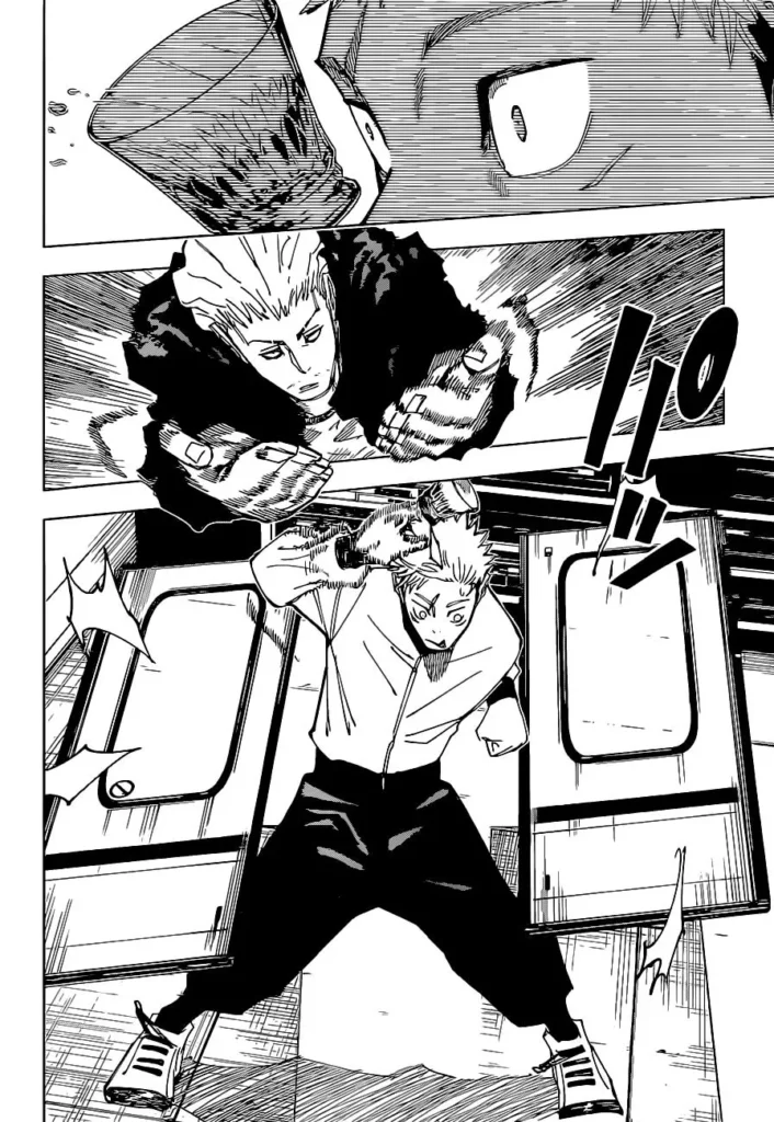 JJK Manga Chapter 155 10