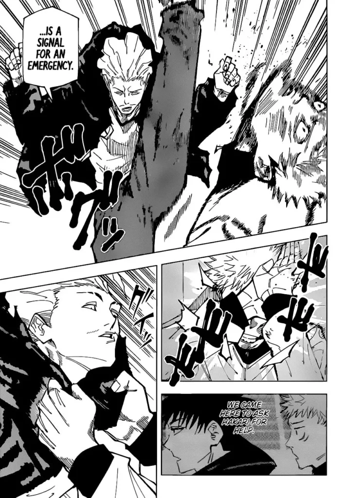 JJK Manga Chapter 155 13