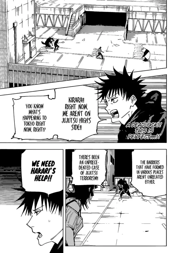 JJK Manga Chapter 155 15