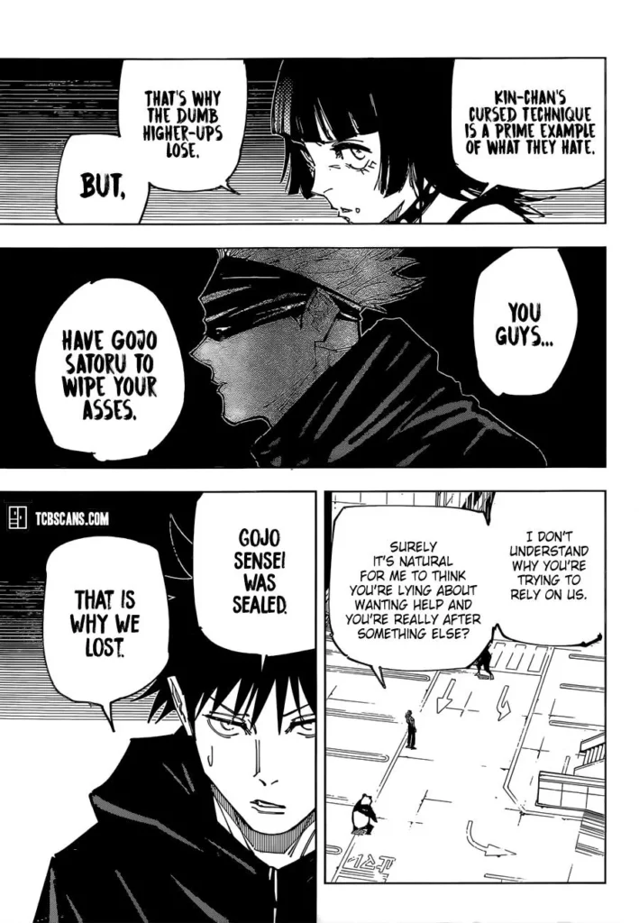 JJK Manga Chapter 155 17