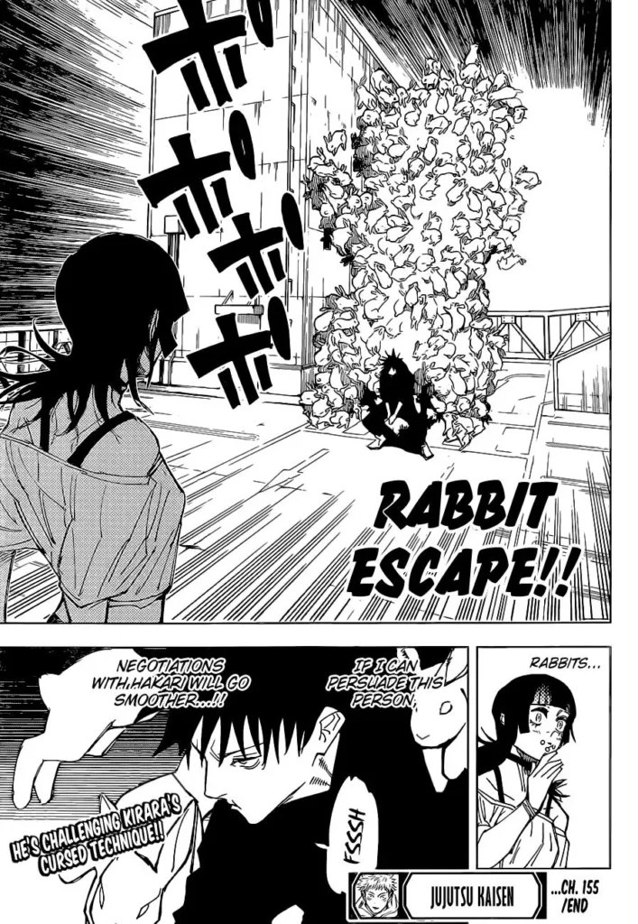 JJK Manga Chapter 155 19