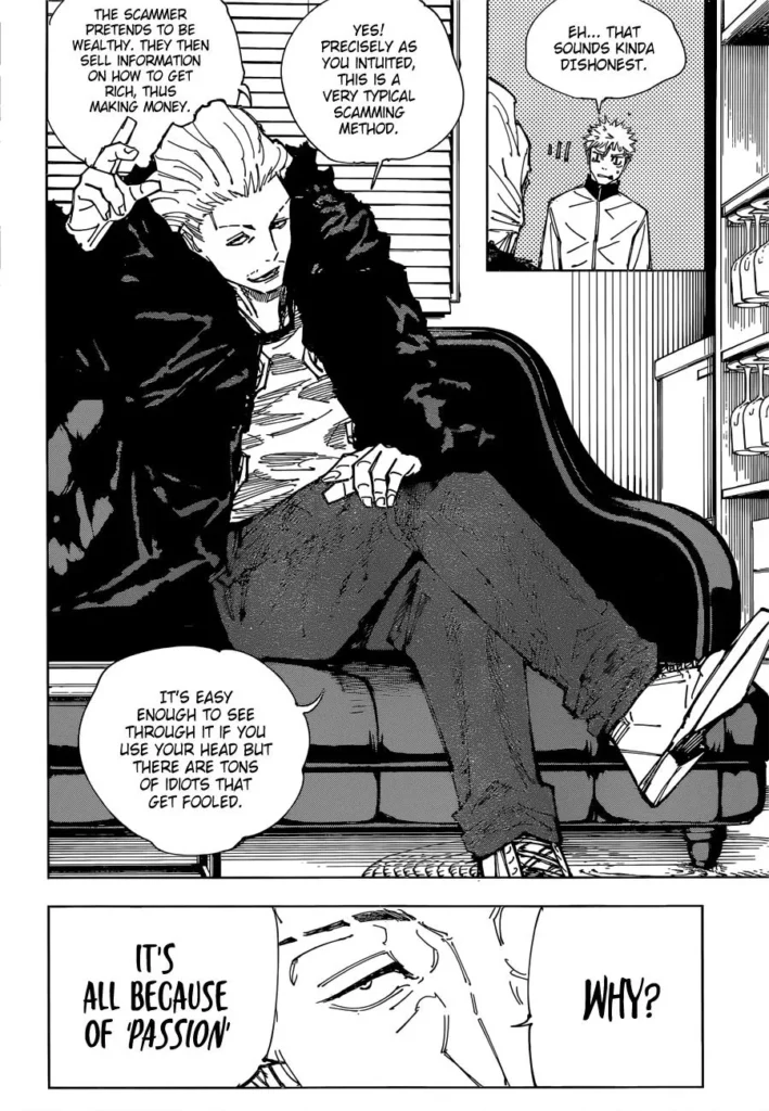 JJK Manga Chapter 155 2