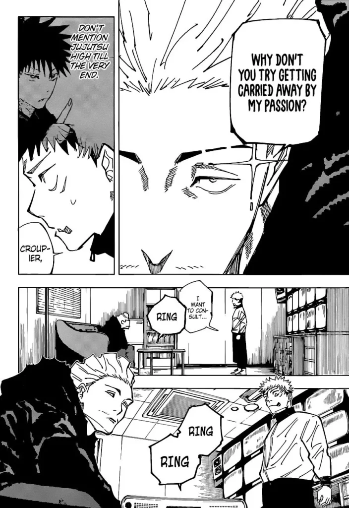 JJK Manga Chapter 155 6