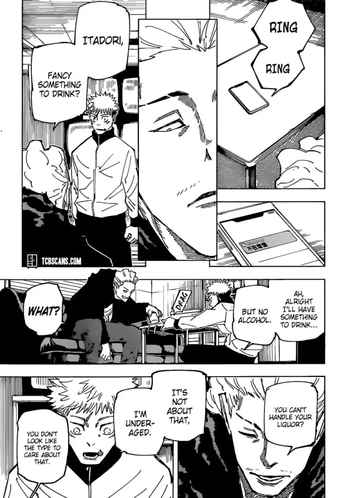 JJK Manga Chapter 155 7