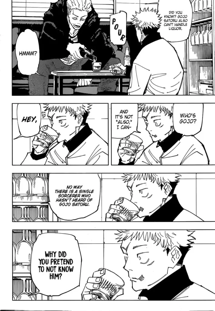 JJK Manga Chapter 155 8