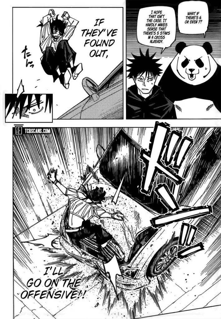JJK Manga Chapter 156 10