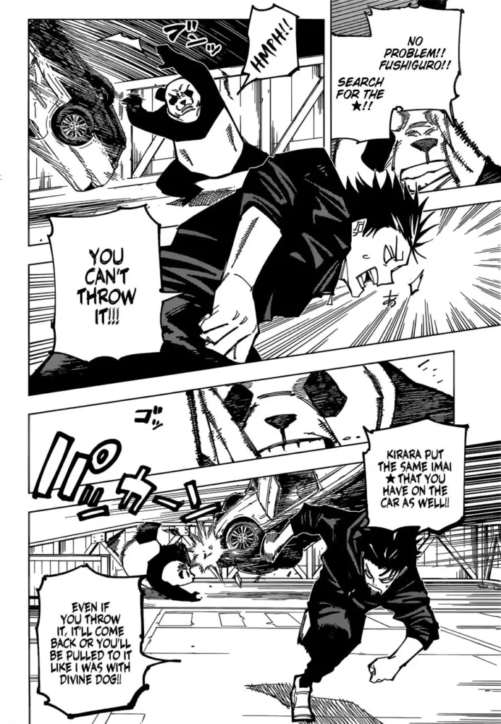 JJK Manga Chapter 156 12