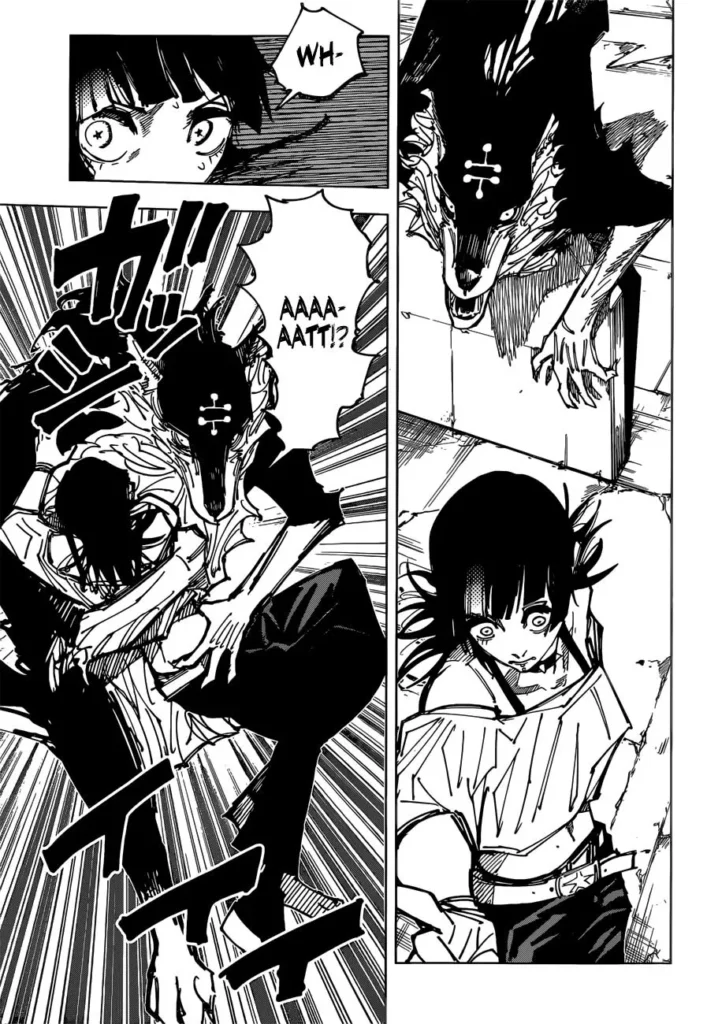 JJK Manga Chapter 156 16