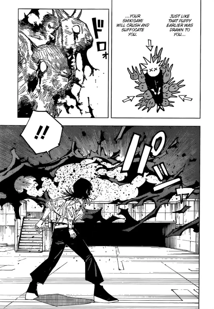 JJK Manga Chapter 156 3
