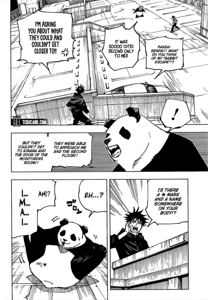 JJK Manga Chapter 156 4