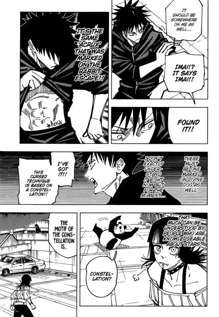 JJK Manga Chapter 156 5