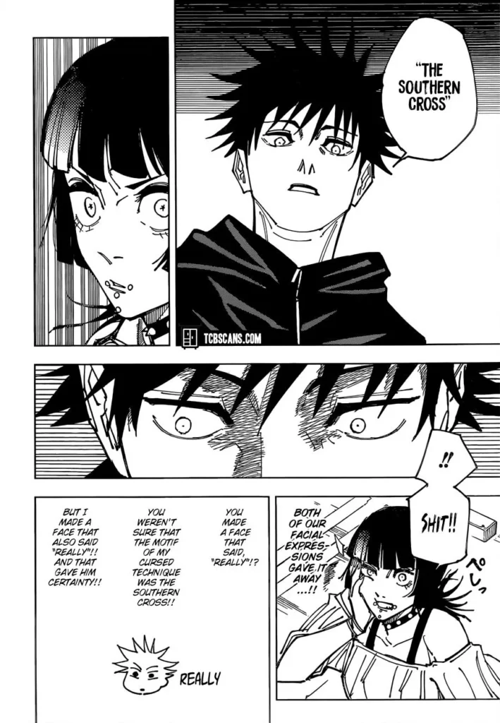 JJK Manga Chapter 156 6