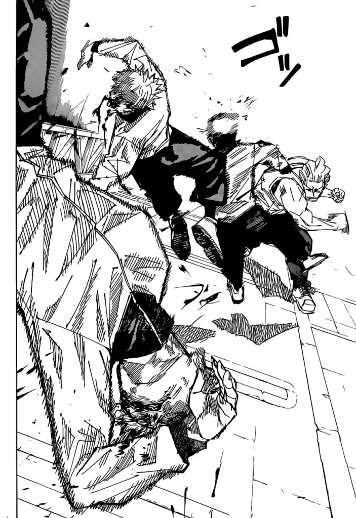 JJK Manga Chapter 157 13