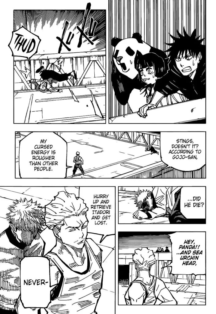 JJK Manga Chapter 157 14