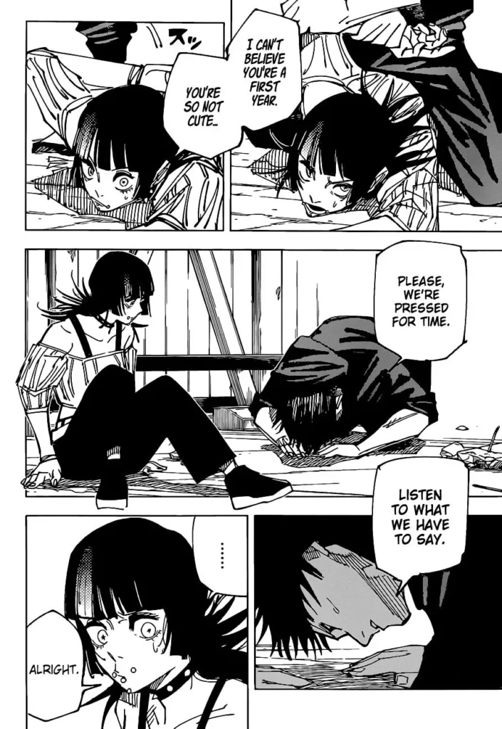 JJK Manga Chapter 157 2