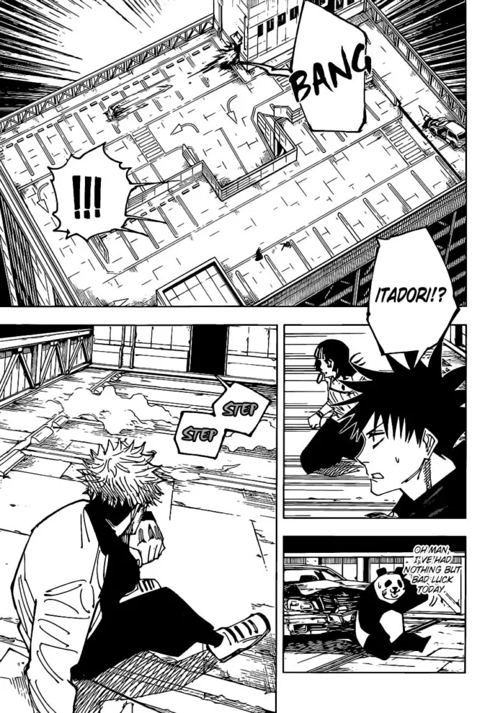 JJK Manga Chapter 157 3