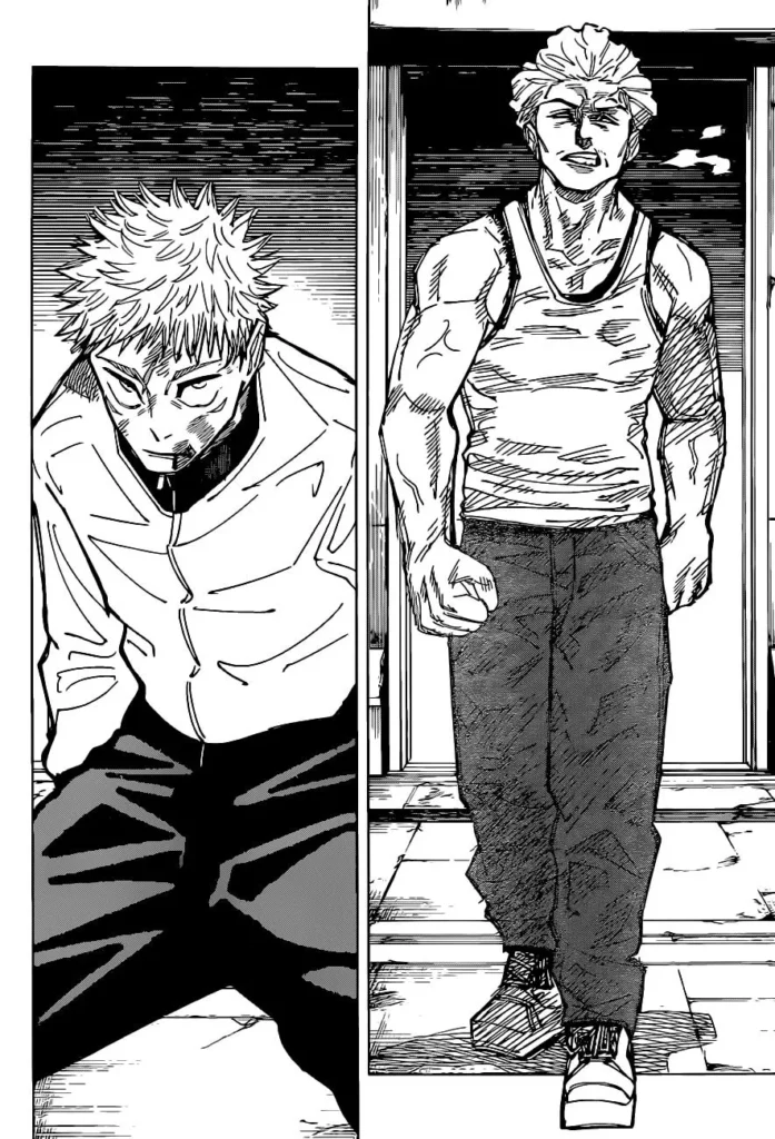 JJK Manga Chapter 157 4