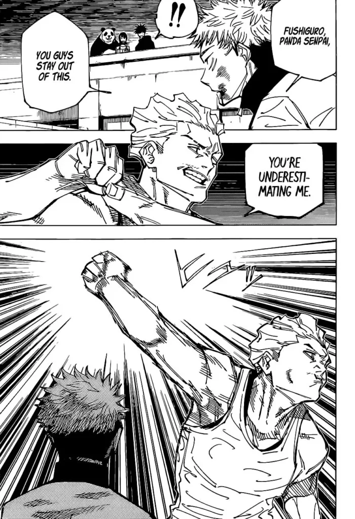 JJK Manga Chapter 157 5