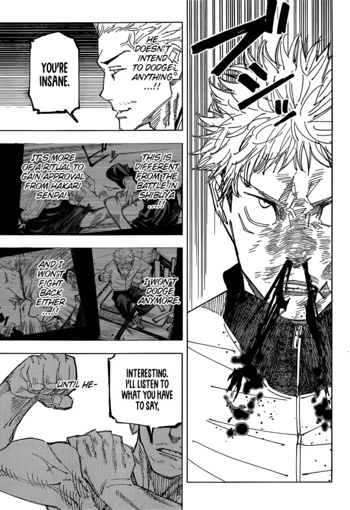JJK Manga Chapter 157 8