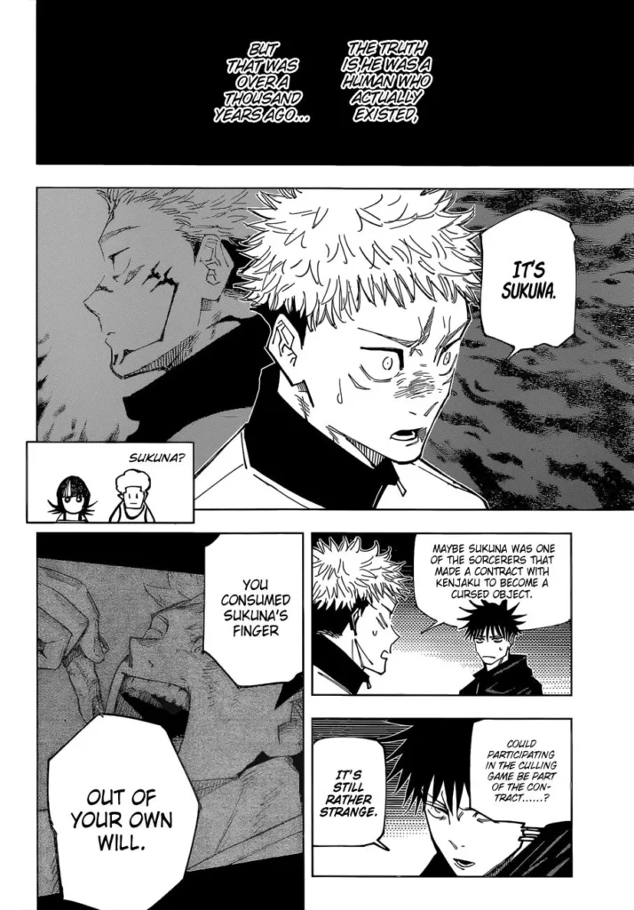 JJK Manga Chapter 158 13