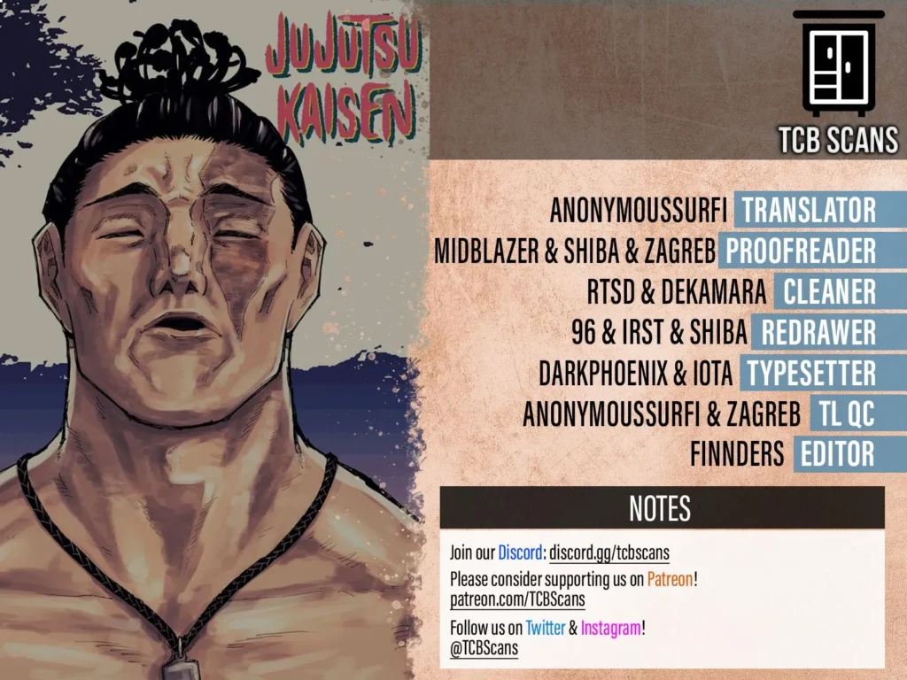 JJK Manga Chapter 158 2