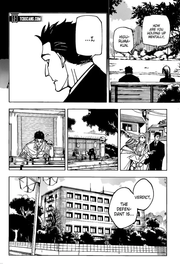 JJK Manga Chapter 159 10