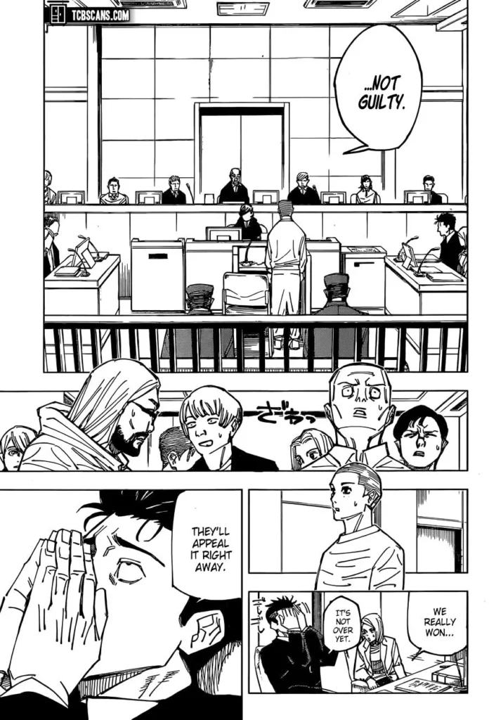 JJK Manga Chapter 159 11