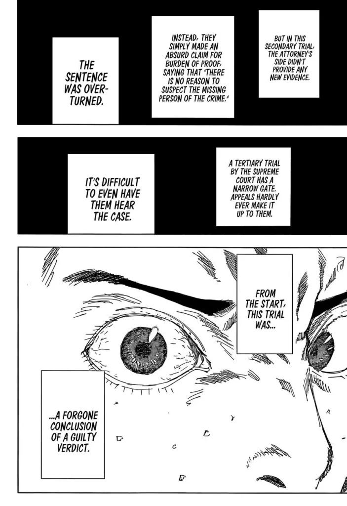 JJK Manga Chapter 159 14