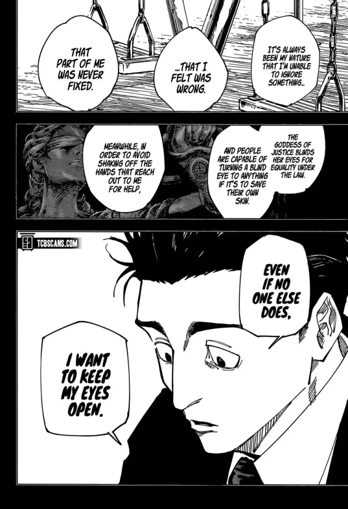 JJK Manga Chapter 159 16