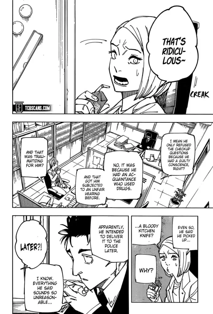 JJK Manga Chapter 159 4