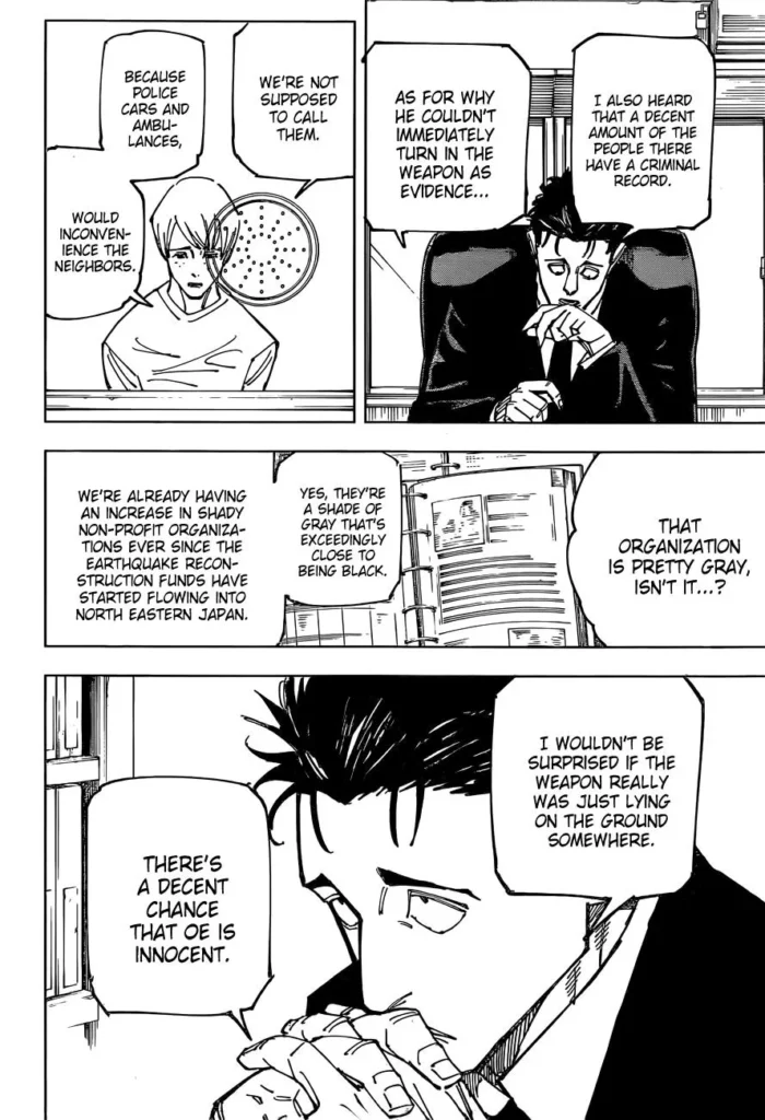 JJK Manga Chapter 159 6