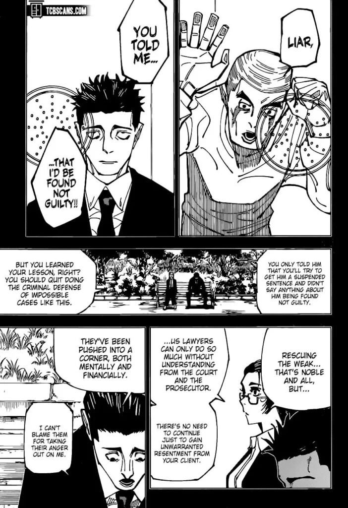 JJK Manga Chapter 159 9