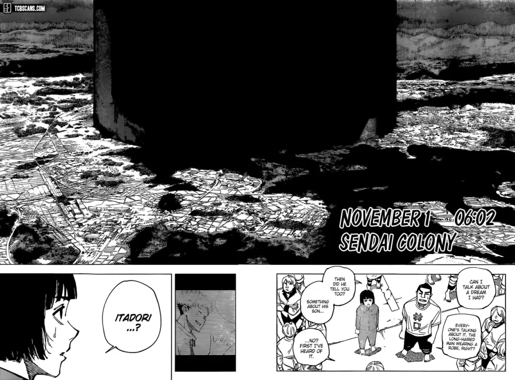 JJK Manga Chapter 160 11