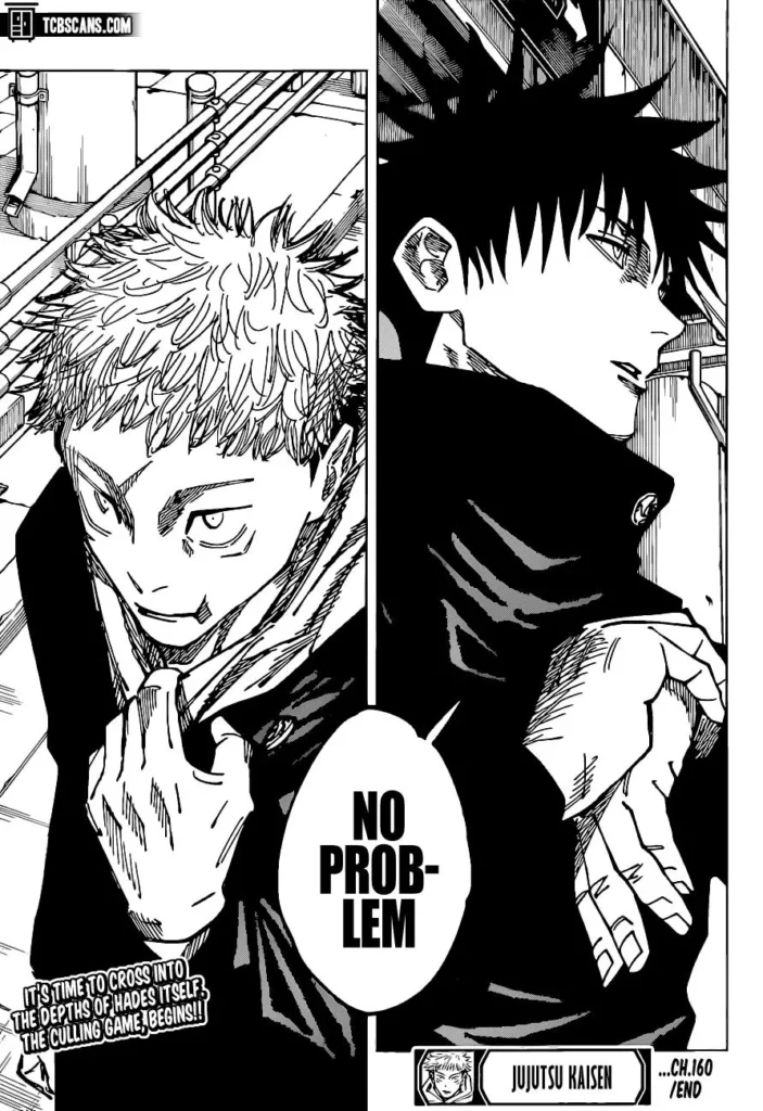 JJK Manga Chapter 160 17