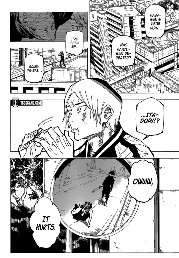 JJK Manga Chapter 161 13