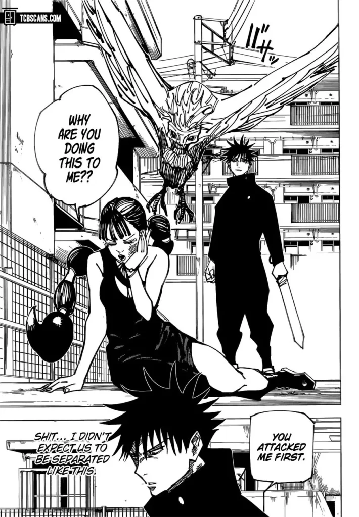 JJK Manga Chapter 161 14