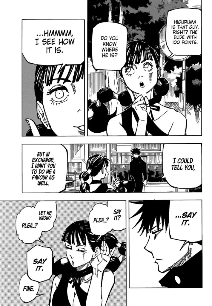 JJK Manga Chapter 161 16
