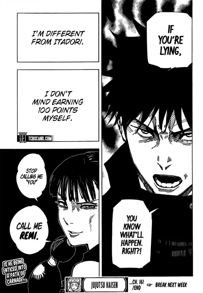 JJK Manga Chapter 161 18