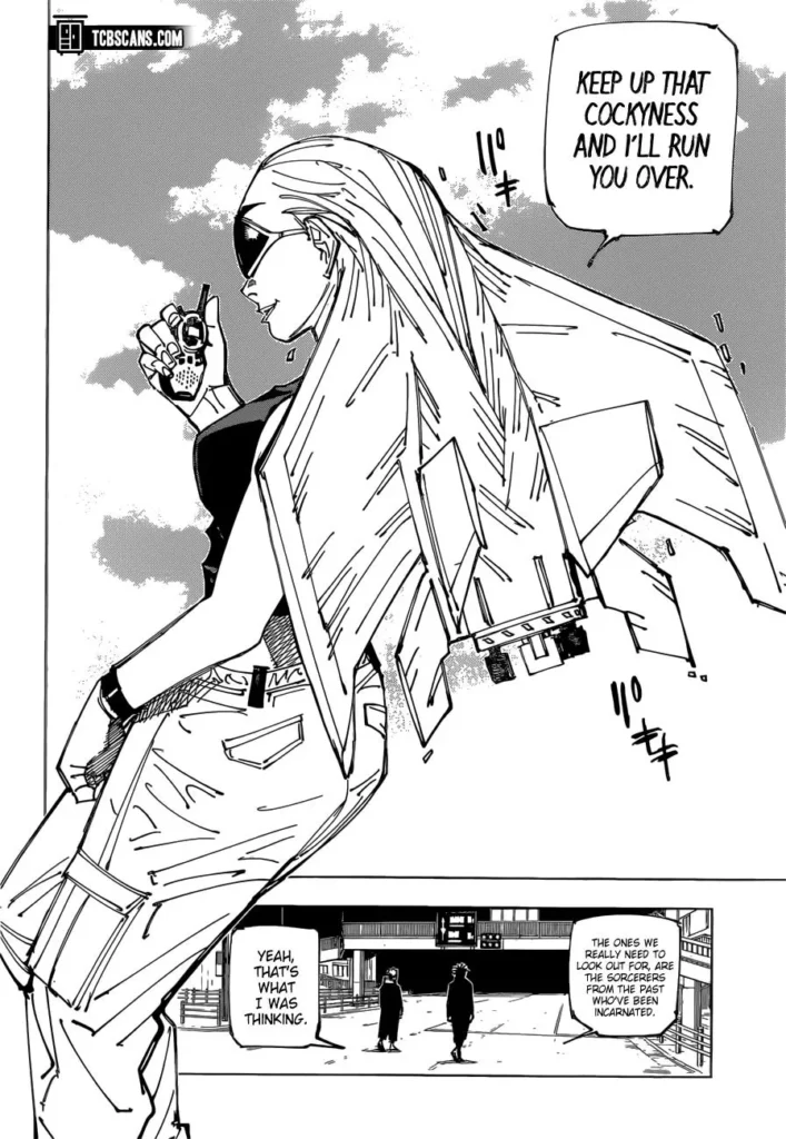 JJK Manga Chapter 161 2