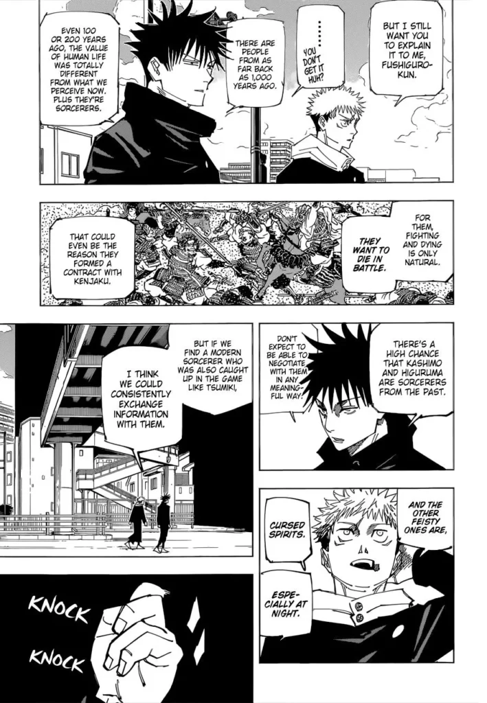 JJK Manga Chapter 161 3