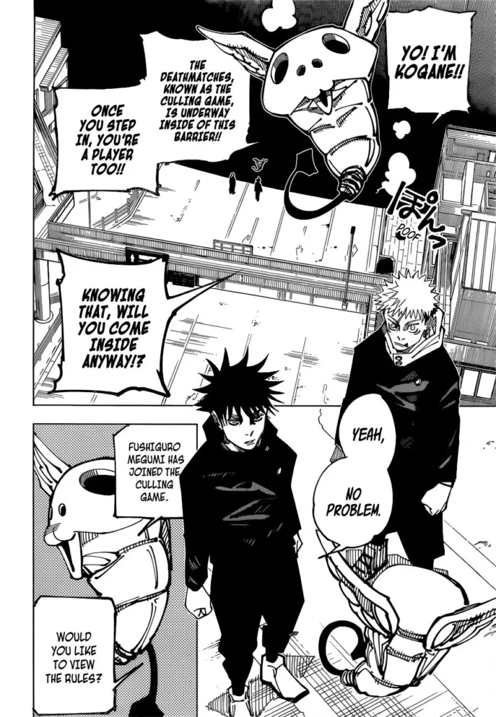 JJK Manga Chapter 161 4