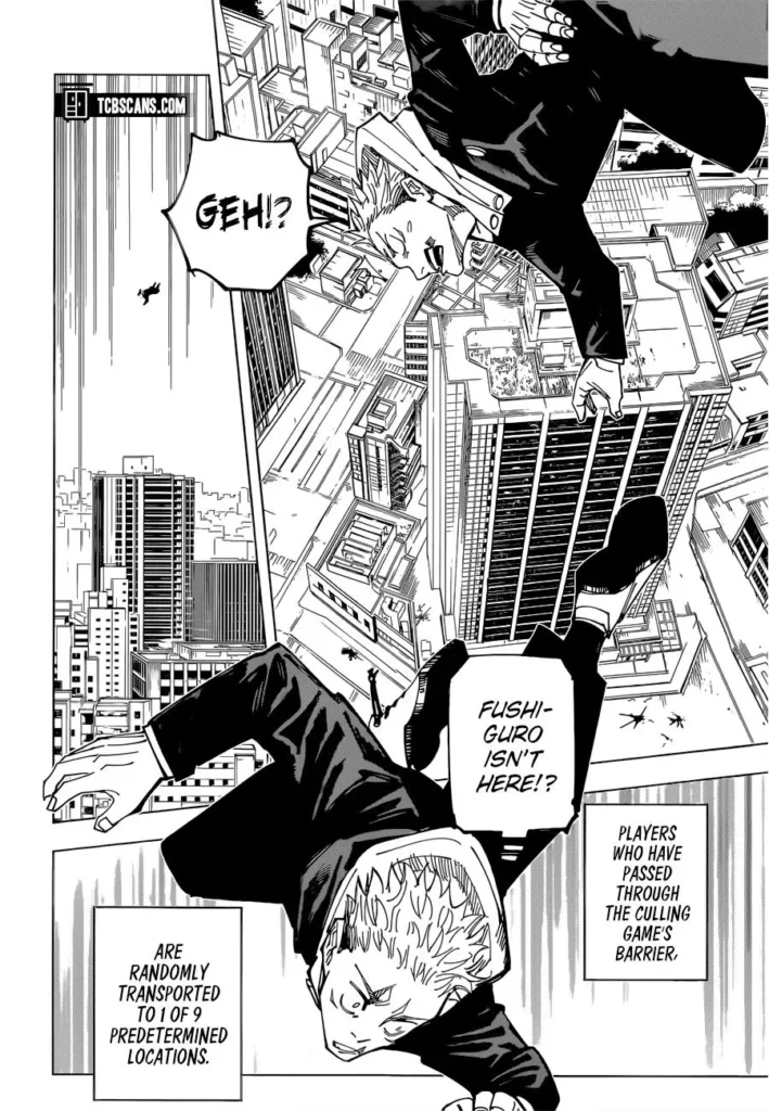 JJK Manga Chapter 161 6