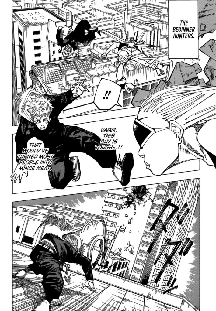 JJK Manga Chapter 161 9