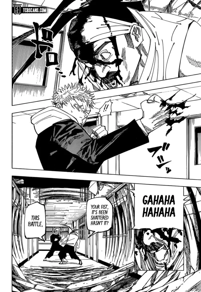 JJK Manga Chapter 162 10