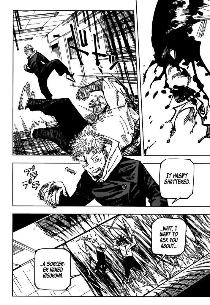 JJK Manga Chapter 162 12