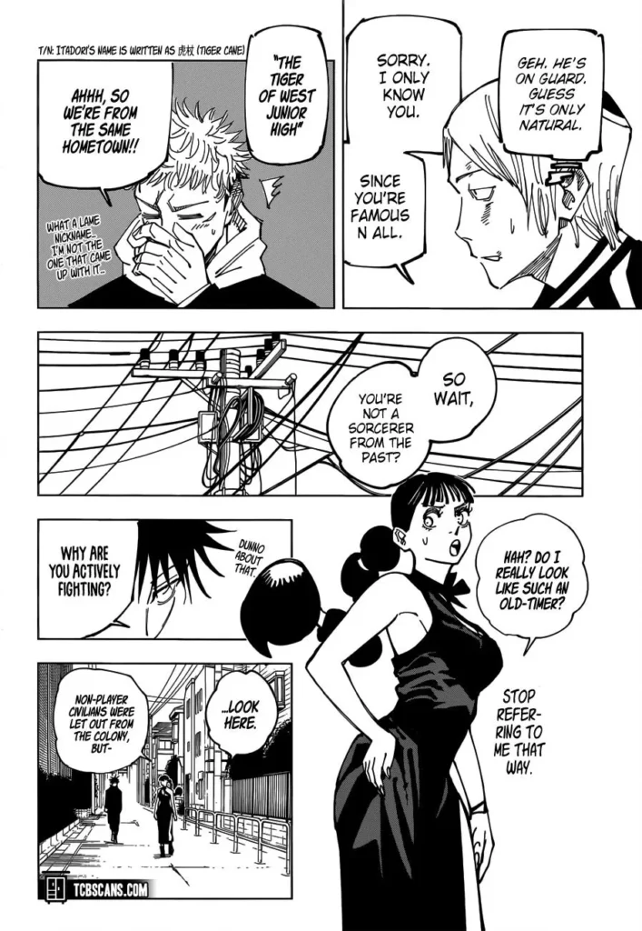 JJK Manga Chapter 162 14