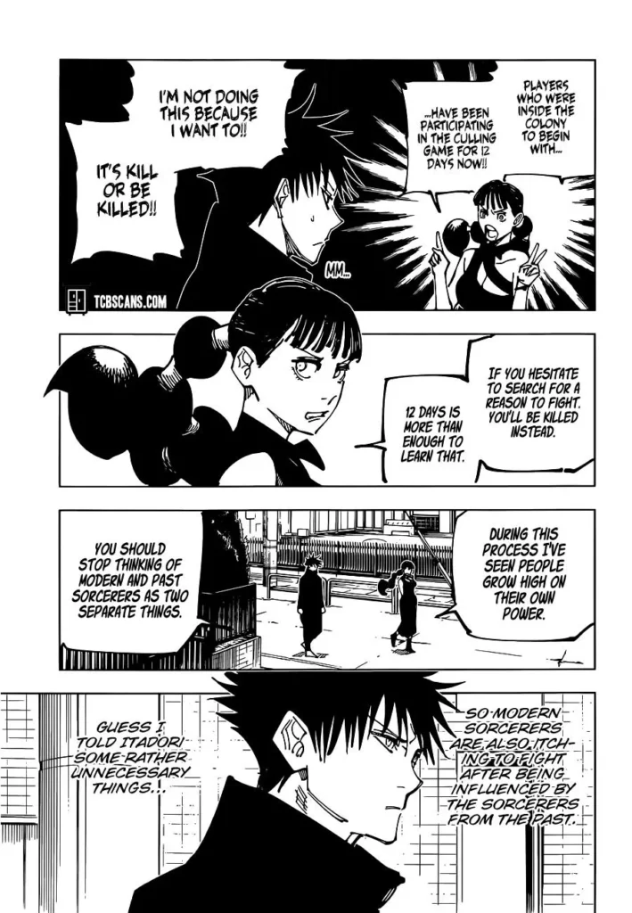 JJK Manga Chapter 162 15