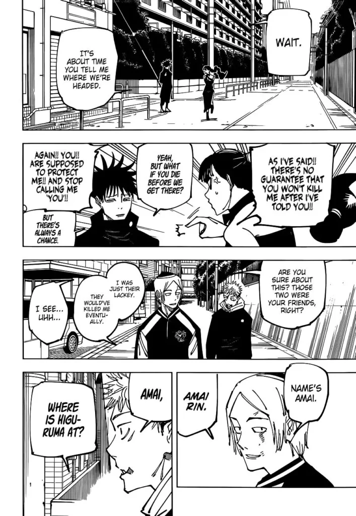 JJK Manga Chapter 162 16